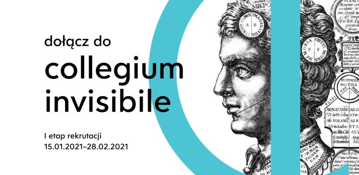 Rekrutacja do Collegium Invisibile 2020/2021
