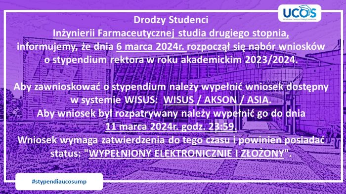 Stypendium Rektora