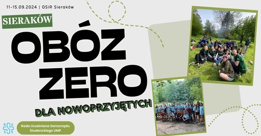 Obóz Zero dla nowoprzyjętych