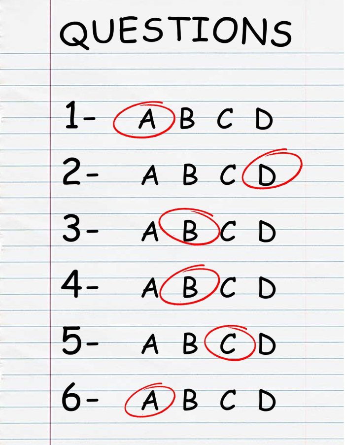 Test klasyfikacyjny z języka angielskiego dla studentów I rok