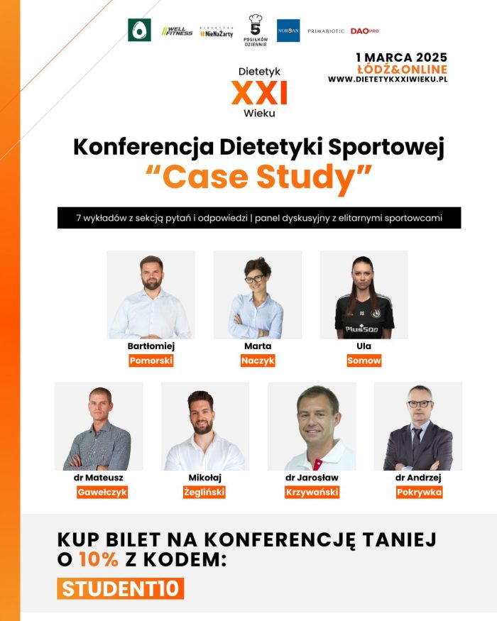 Konferencja Dietetyki Sportowej