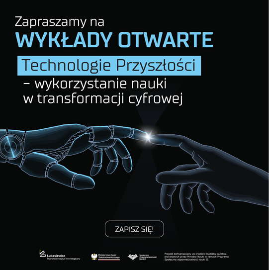 Technologie przyszłości – wykład otwarty